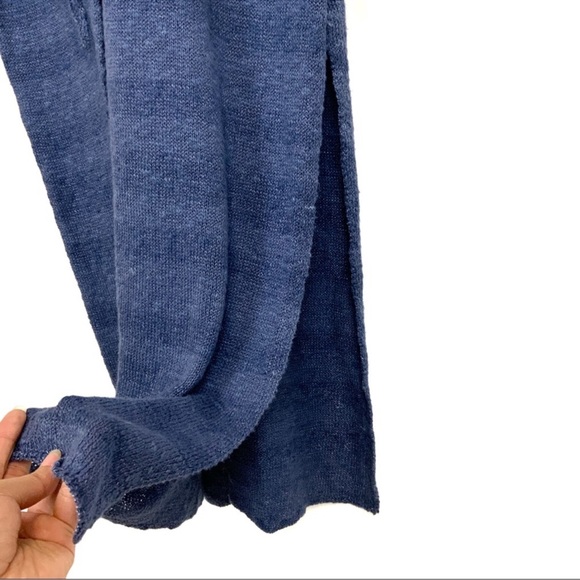 NWOT Free People Hamptons Tie-Front Knit Dress - Picture 6 of 9